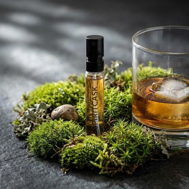 Jorum Studio Spiritcask discovery sample photographed for The Oakmoss & Ivy review